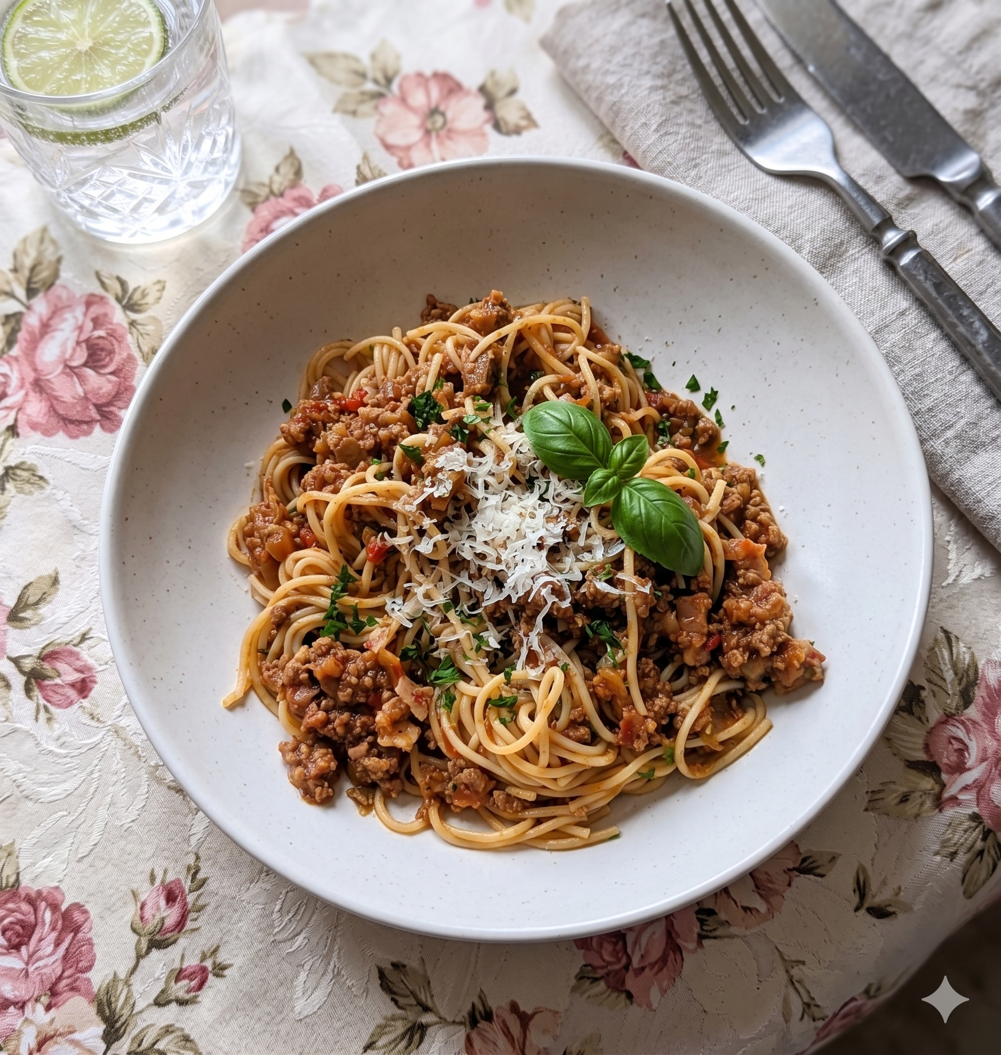 Ramen Bolognese